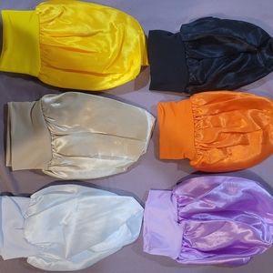 2 Little Girl Bonnets